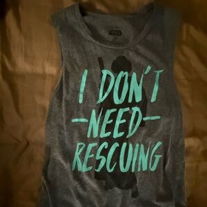 Disney Parks Star Wars Leia tank top - Womens XS